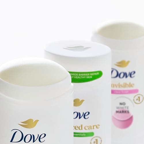 Dove Advanced Care Antiperspirant Deodorant Stick Beauty Finish for Helping Repair Skin Barrier After Shaving, with 72-Hour Sweat & Odor Protection, 2.6 oz — view 8