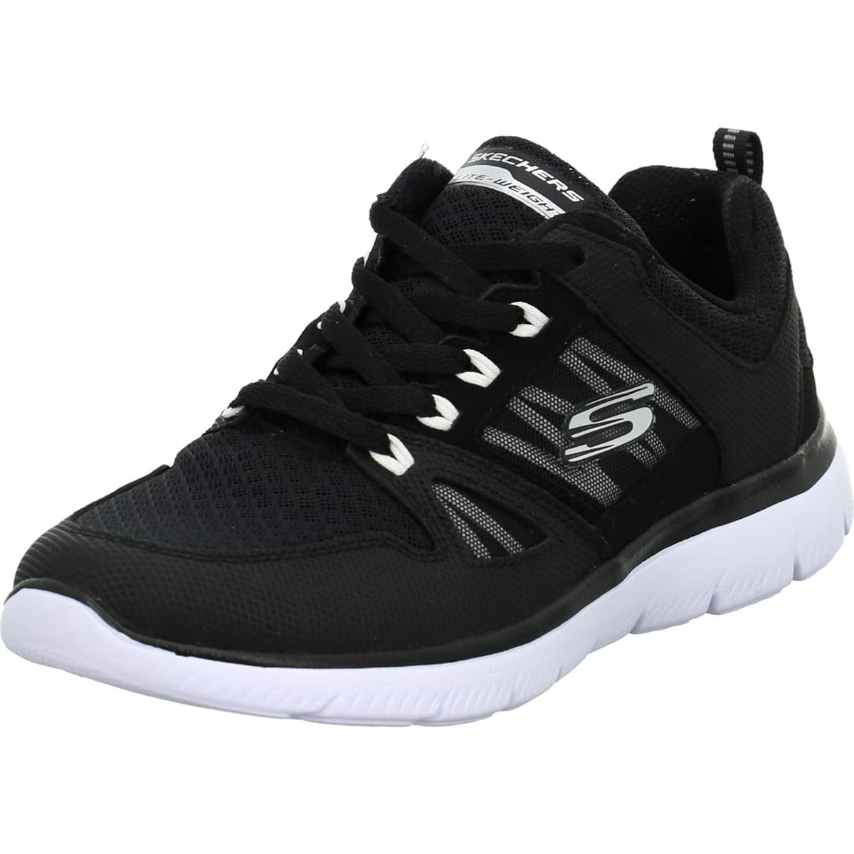 Skechers Mujer D'Lites Biggest Fan1 Trainers — view 45