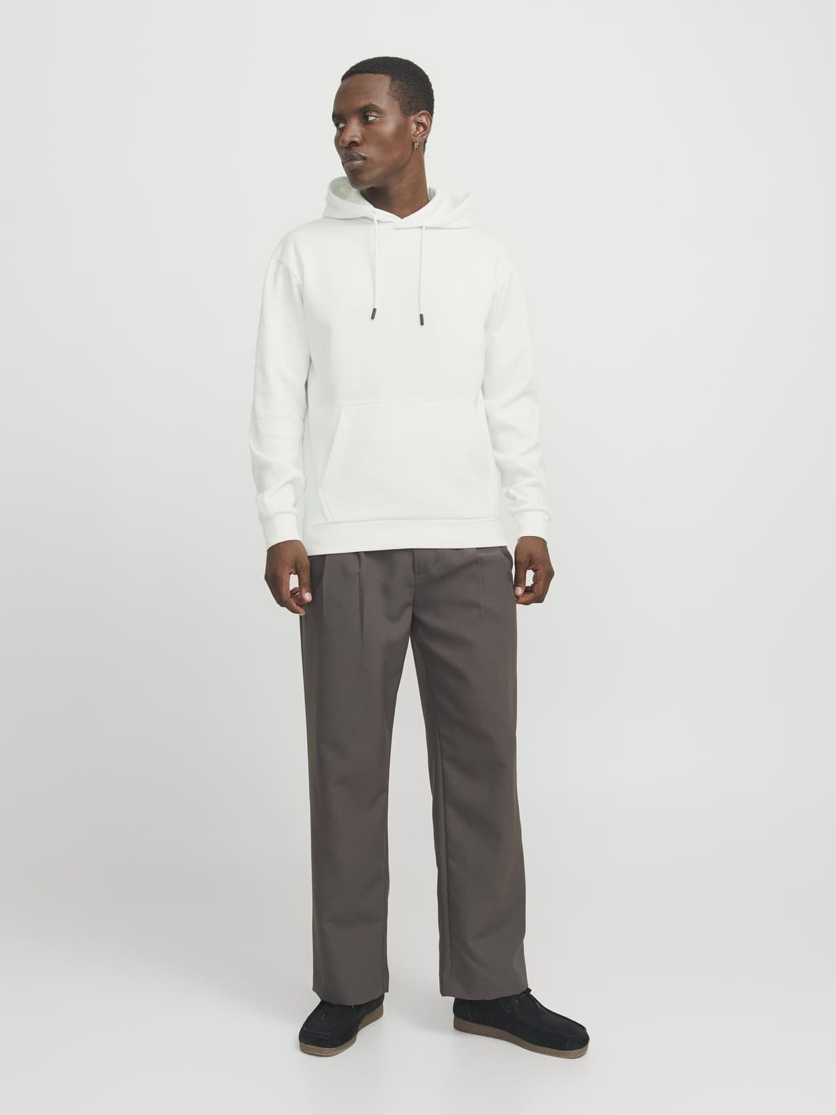 Jack & Jones Jjebasic Noos Sweat Hood Sudadera con Capucha Hombre (Pack de 1) — view 4