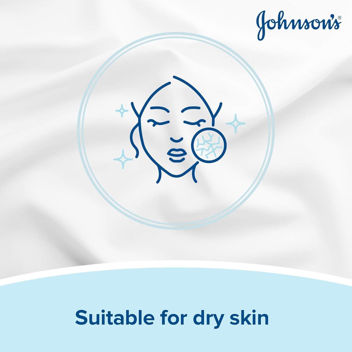 Johnson's Face Care Makeup Moisturising Wipes with coconut water, Pack of 25 Wipes, Packaging May Vary 25 count (Pack of 1)