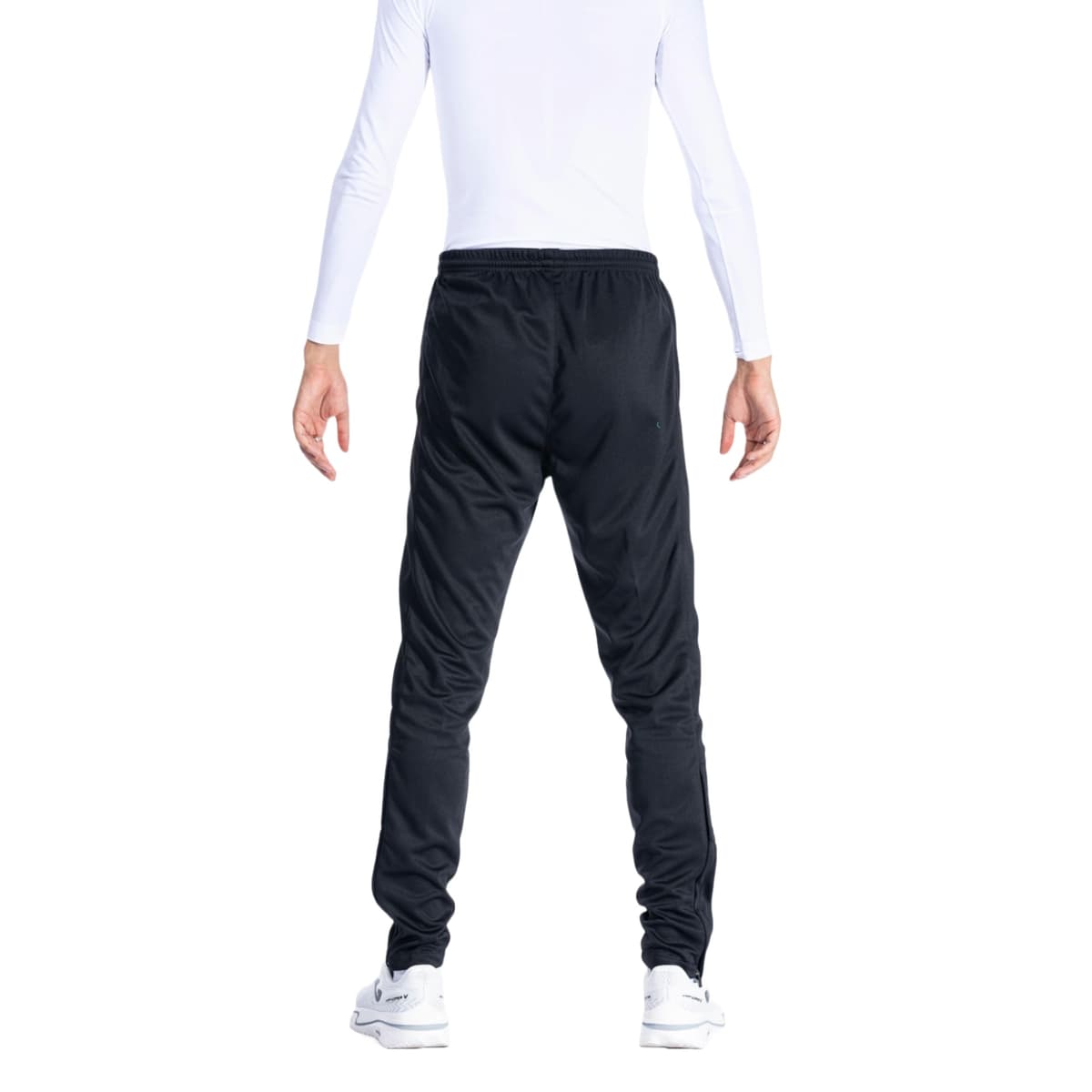 Joma - Pantalón Largo Deportivo Hombre, 5XS - 3XL - Bolsillos, Cintura Elástica con Cordón y Bajo con Cremallera - Championship IV — view 4