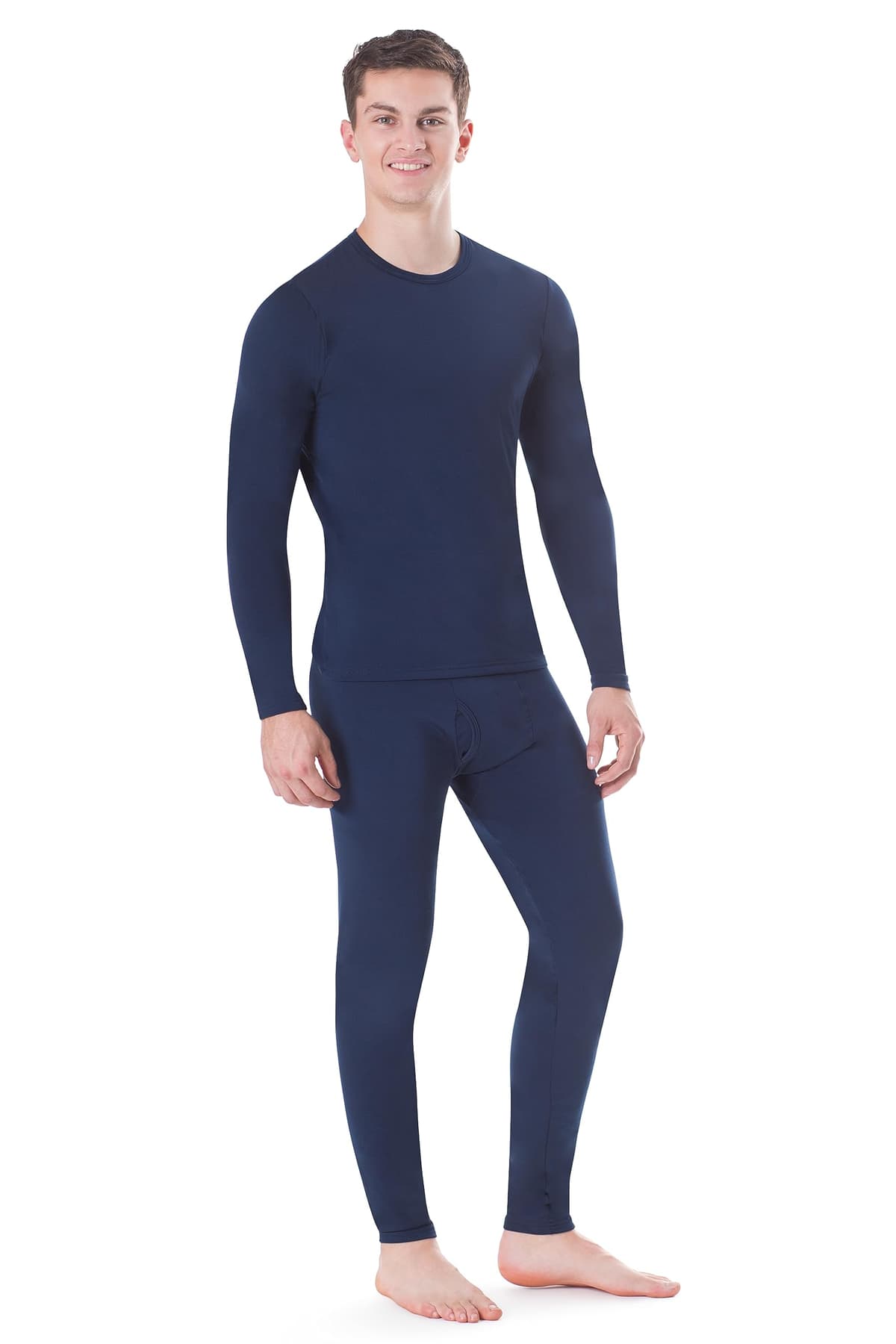Rocky Thermal Underwear Men Long Johns Men Thermal Underwear Thermals Mens Base Layer Mens Thermals Top and Bottom Set — view 20