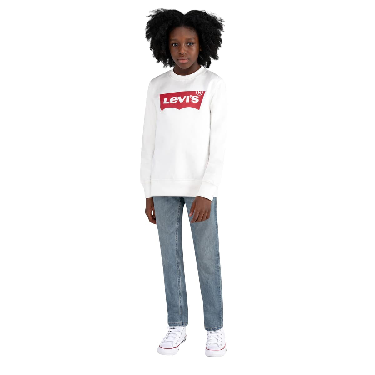 Levi'S Lvb Batwing Crewneck Sudadera Niños (Pack de 1) — view 19