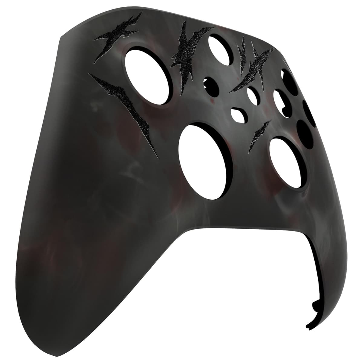 eXtremeRate Replacement Shell for Xbox Series X|S Controller - Unleash Your Style - Blood Mist Custom Acessories Skin Front Housing Cover for Xbox Core Controller Wireless - No Console — view 5