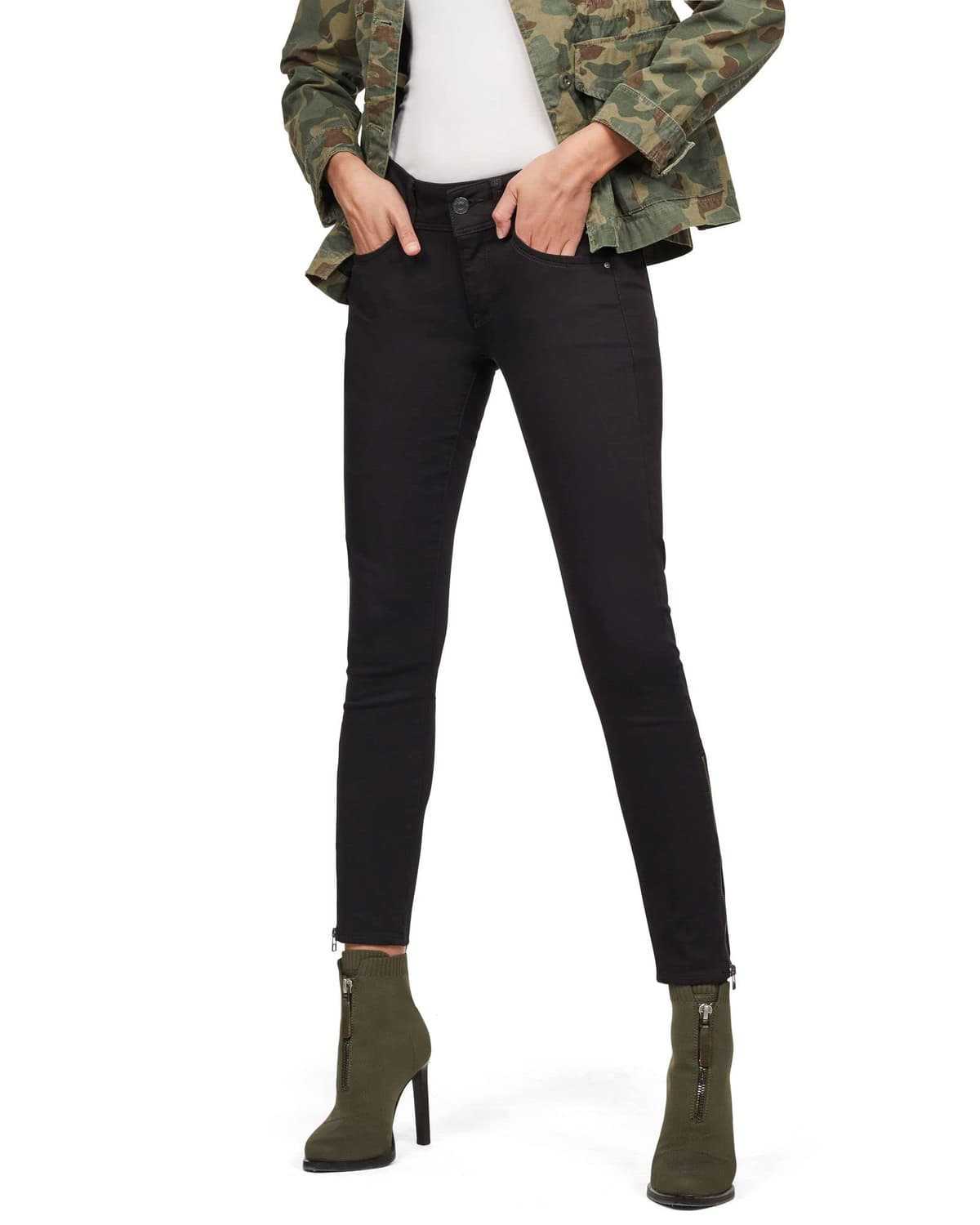 G-Star Lynn Mid Skinny Jeans - Vaqueros Mujer — view 51