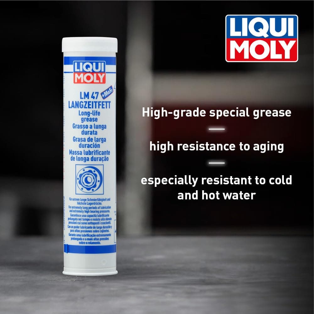 LIQUI MOLY LM 47 Long-Life Grease + MoS2 | 400 g | Lithium fat | SKU: 3520 — view 2