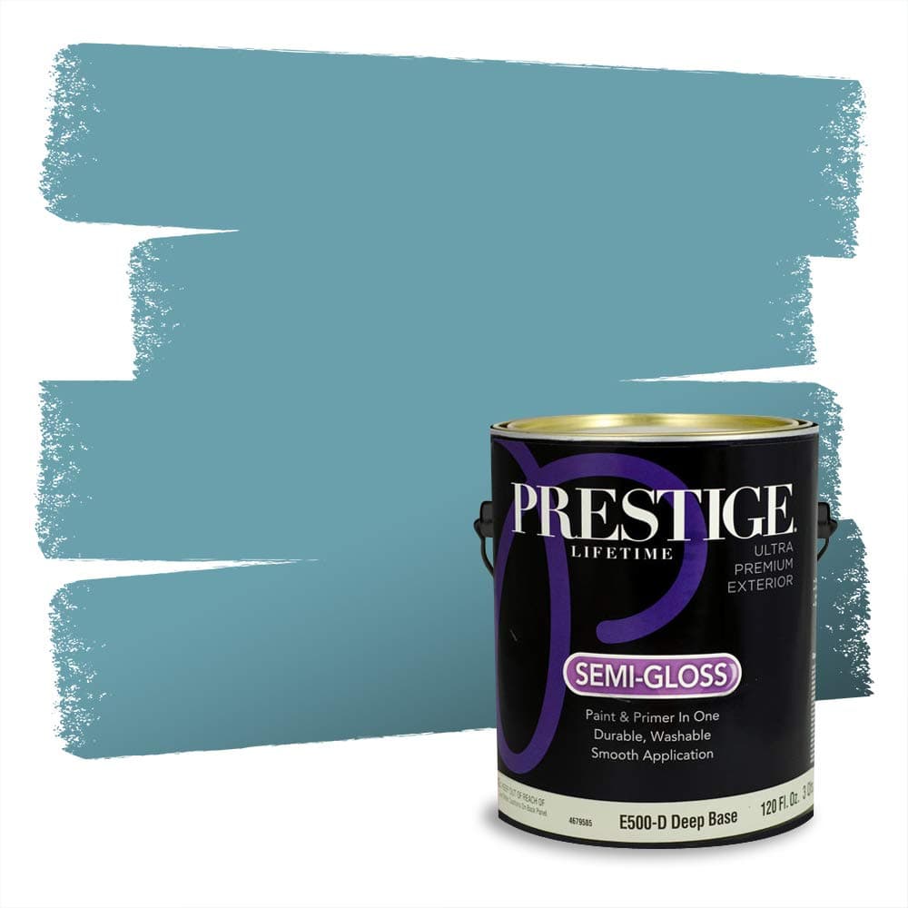 PRESTIGE Paints Interior Paint and Primer In One, 1-Gallon, Semi-Gloss, Comparable Match of Valspar* Dewdrop* — view 1142