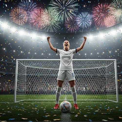 GX TOUR+ World Cup Quality, All-Surface Play, Thick and Durable Eco Leather Cover, Outdoor Sports, Premium Size 5 Soccer Ball for Training & Competitive Matches — view 3