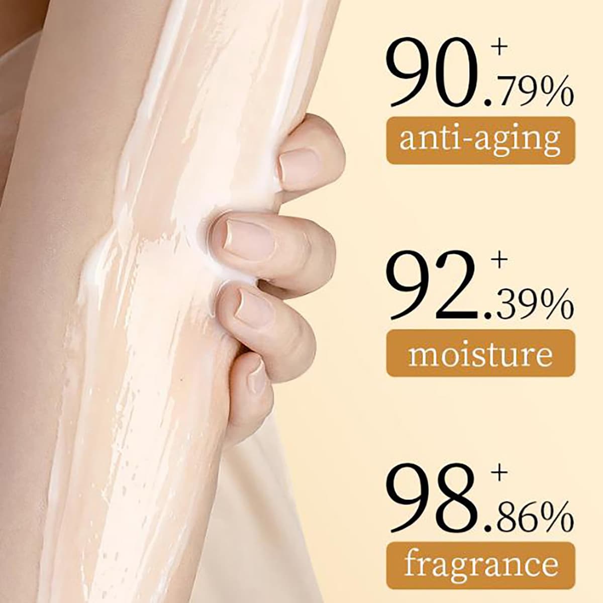 Spray reafirmante de colágeno, relleno y reafirmante para el cuerpo y la cara, suero de colágeno, spray antiarrugas y antiedad para absorción rápida e hidratación instantánea para cuerpo, brazos — view 3