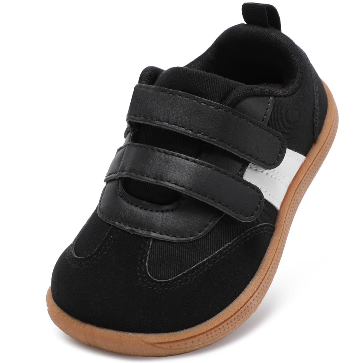 STQ KIDS Boys Girls Trainers Toddler Wide Toe Box Barefoot School Shoes Zero Drop Lightweight Baby Infant First Walking Shoe Non Slip Soft Kid Running Tennis Sneaker — view 12