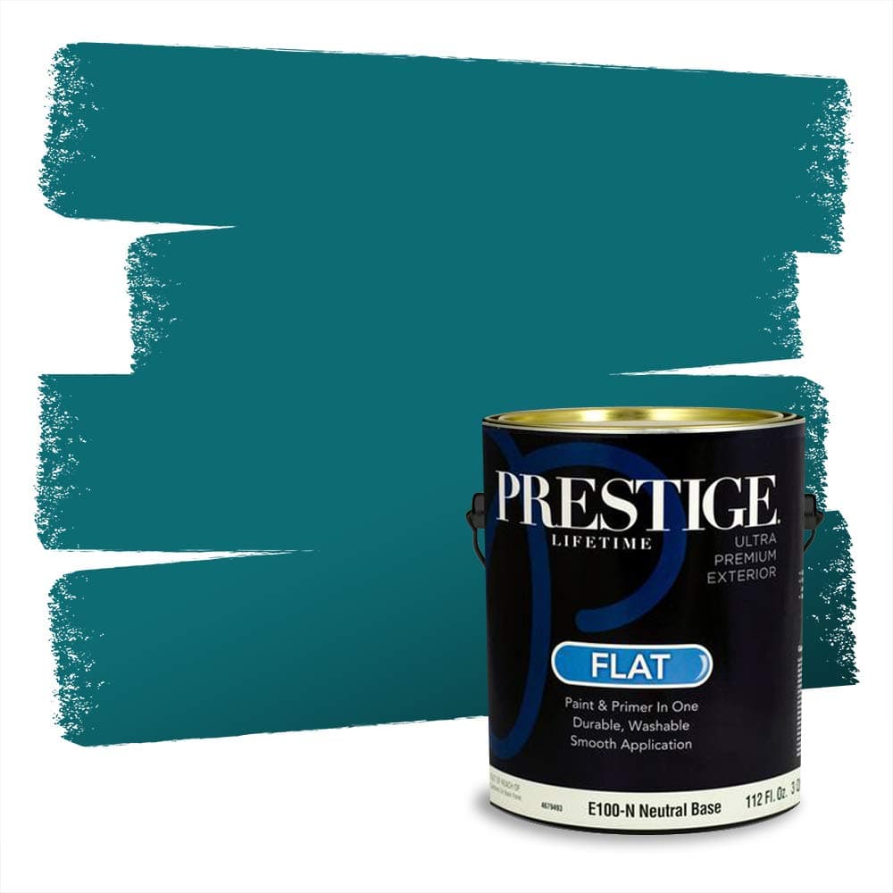 PRESTIGE Paints Interior Paint and Primer In One, 1-Gallon, Semi-Gloss, Comparable Match of Valspar* Dewdrop* — view 347
