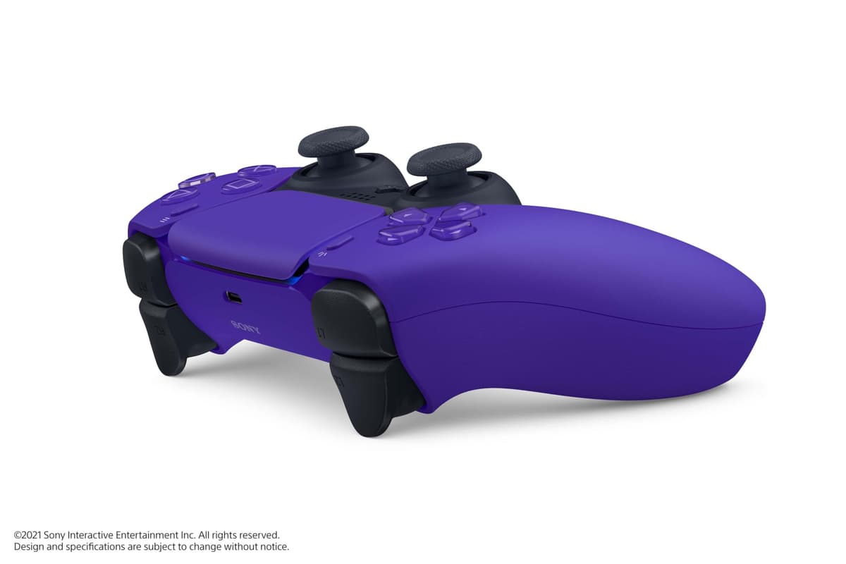 Play Station Sony Dualsense Wireless Controller PS5 - Galactic Purple — view 3