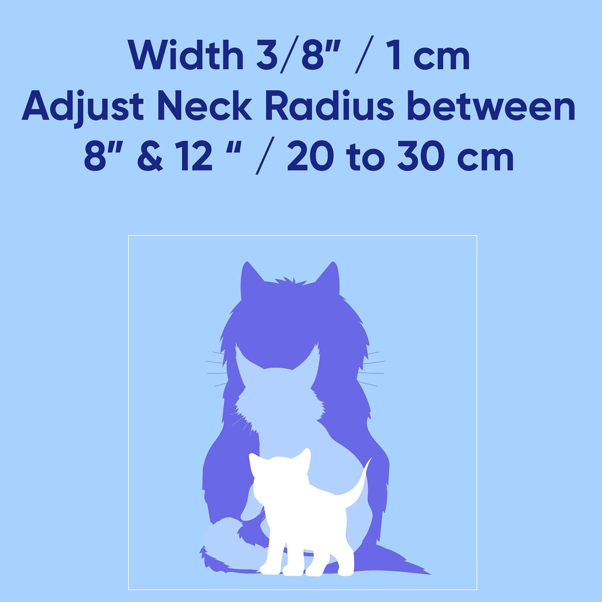 Pawtitas Collar Ajustable para Gato Reflectante con Campana Desmontable Verde — view 6