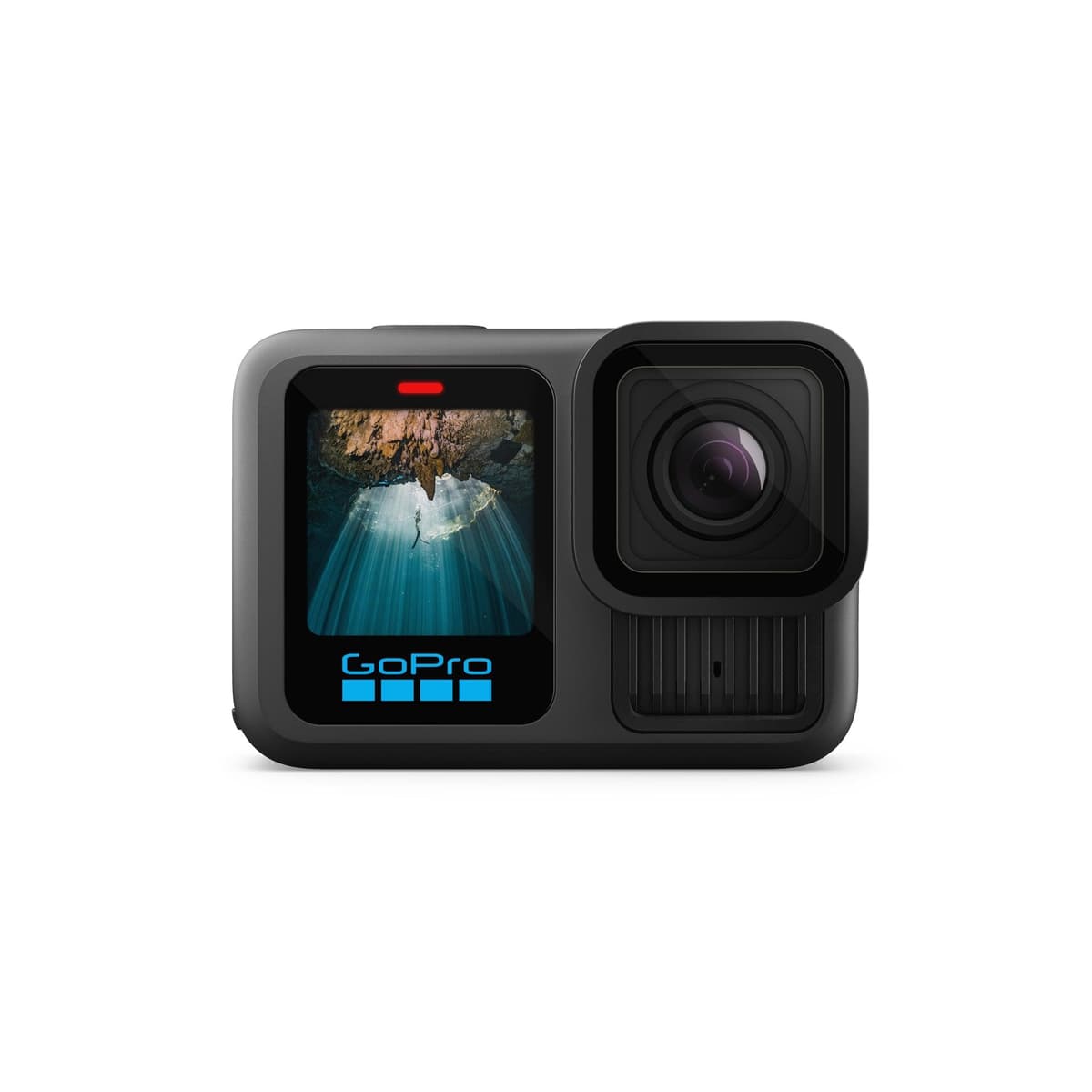 GoPro HERO13 Black Extended Power Bundle - Includes Dual Battery Charger, 3 Enduro Batteries, 64GB microSD Card, Curved Adhesive Mount, and Camera Case — view 2