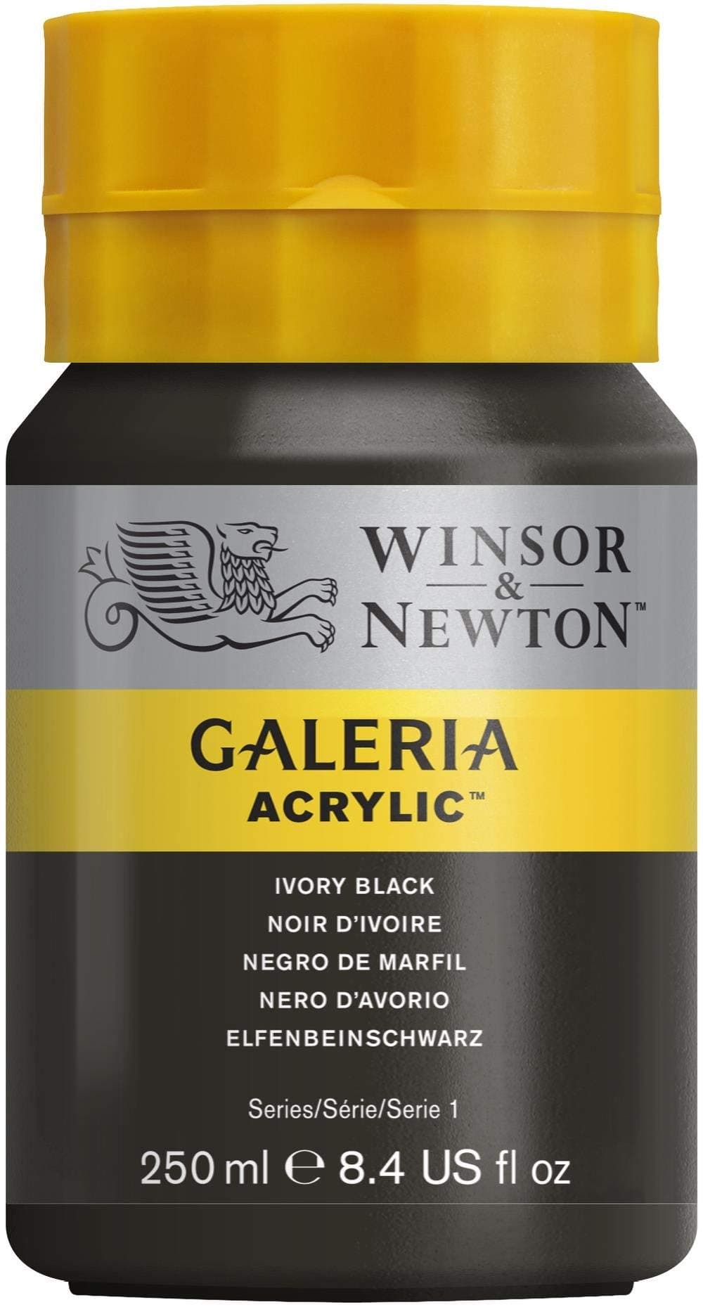 Winsor & Newton Galería - Pintura Acrílica , 500 ml, Verde (Deep Turquoise) — view 169