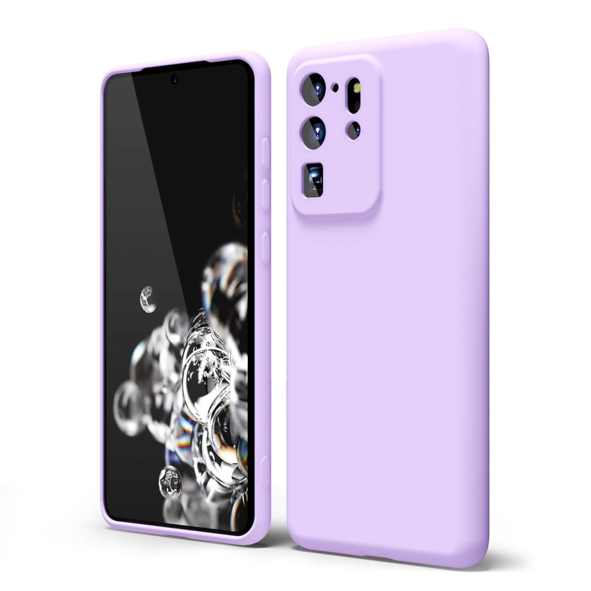 oakxco for Samsung Galaxy S23 Phone Case Liquid Silicone,Cute Thin Slim Soft Rubber TPU Plain Smooth Gel Cover for Women Girl Aesthetic Design, Matte Solid Protective & Shockproof, Burgundy Plum Wine — view 346