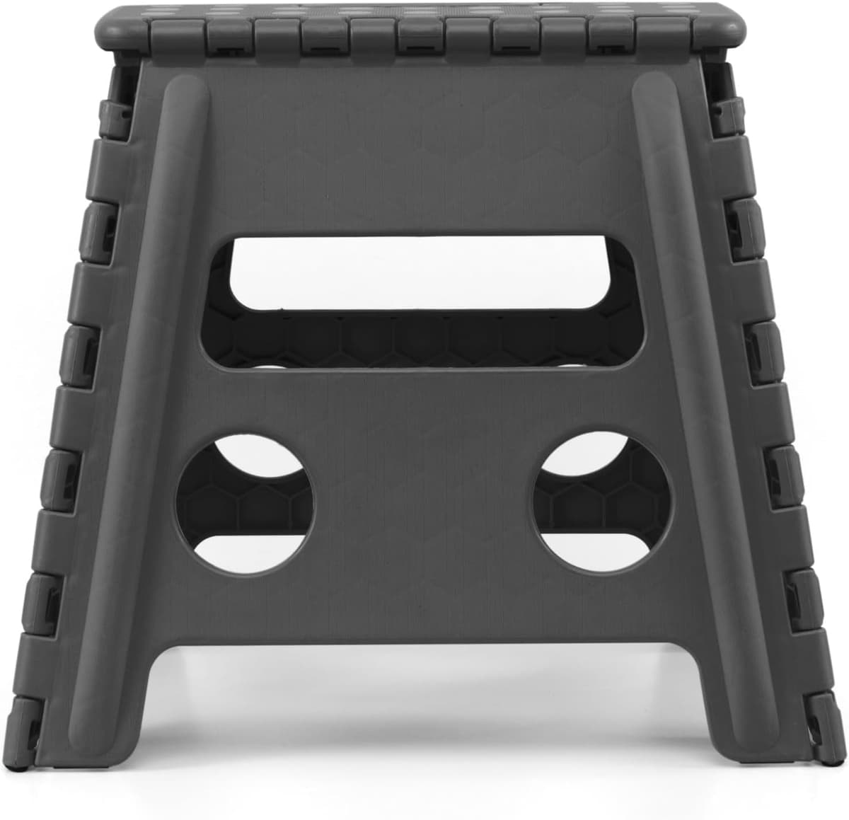 EASY SPEED Taburete Plegable,(29x22x32cm) Antideslizante Banco Plegable Portatil,Capacidad de Carga 150kg Banqueta Plegable, Hecho de Material Plástico PVC, Cocina, El Baño o El Dormitorio,Nergo — view 5