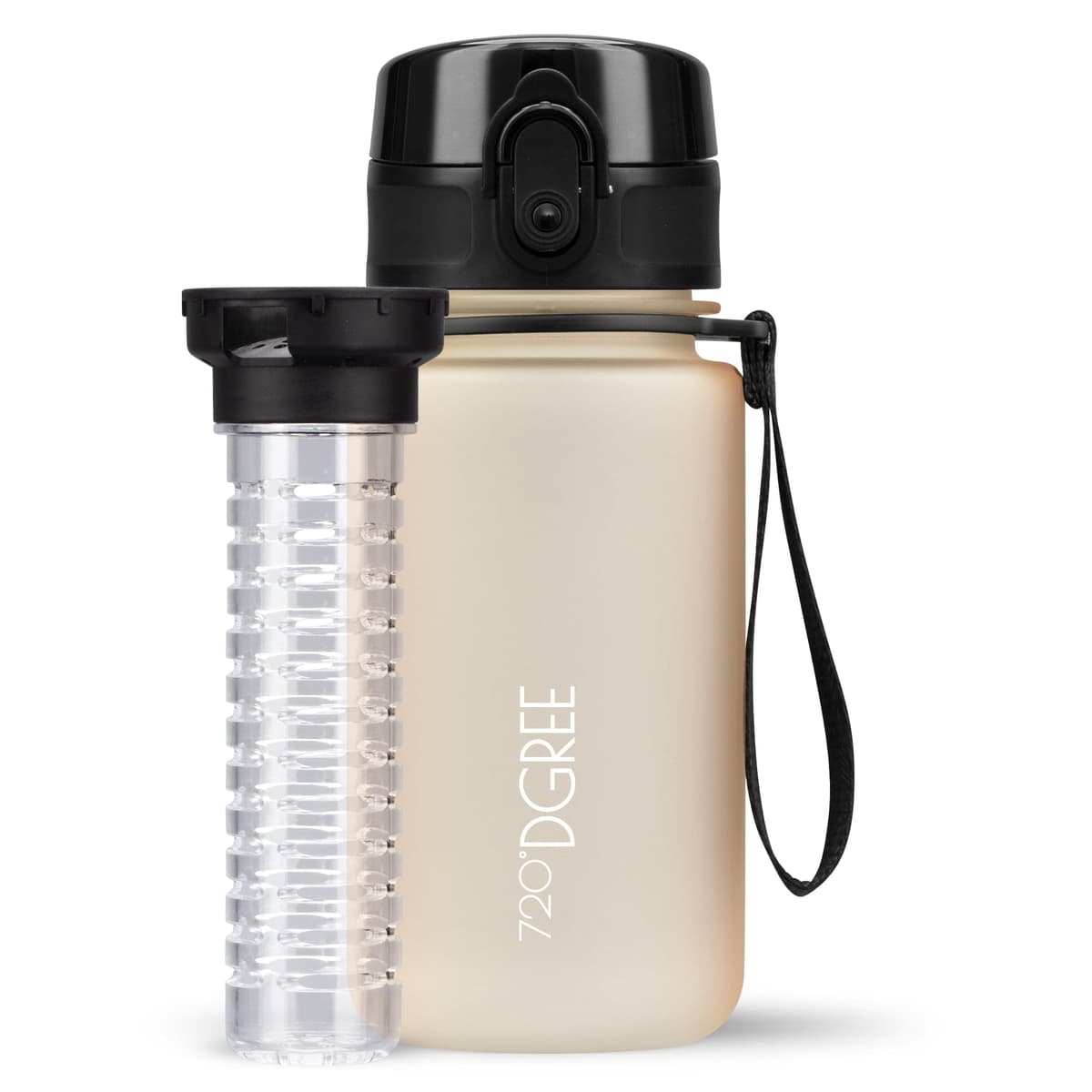 720°DGREE Botella de agua uberBottle – 1,5 litros, 1500ml | Novedosa botella deportiva | Sin BPA | Ideal para niños, fitness, deportes, fútbol, guardería, escuela, pequeños, antigoteo — view 42