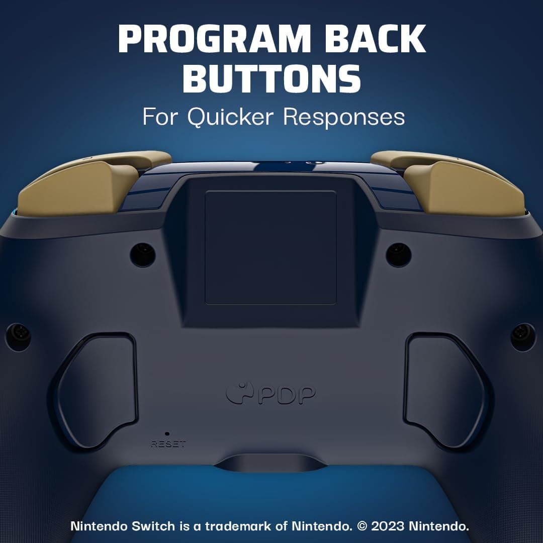 PDP REMATCH GLOW Wireless Controller Link Hero Nintendo Switch