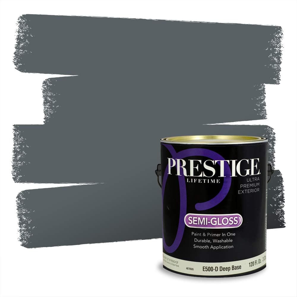 PRESTIGE Paints Interior Paint and Primer In One, 1-Gallon, Semi-Gloss, Comparable Match of Valspar* Dewdrop* — view 74