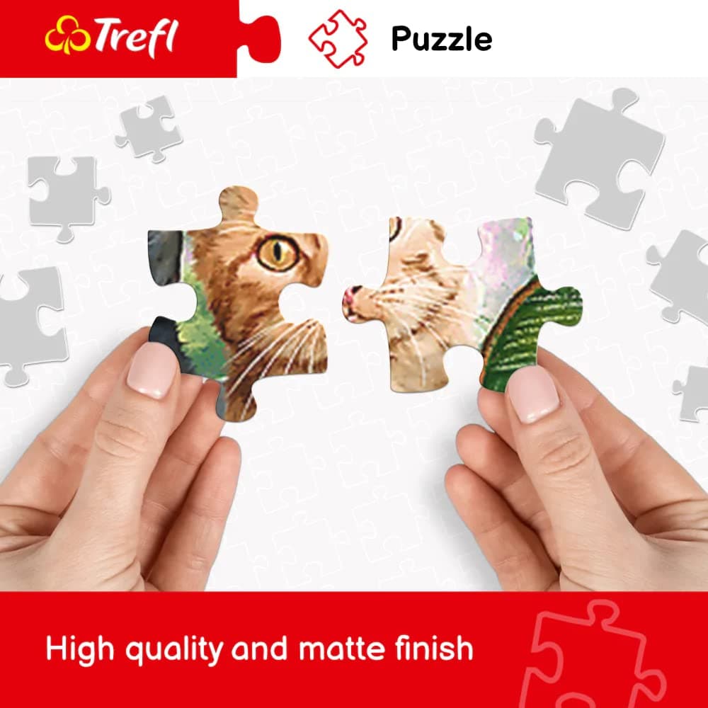 Trefl, Puzzle, Atardecer en Santorini, Grecia, de 1000 Piezas, Isla Griega, Vista a la Bonita Ciudad, Rompecabezas DIY, Pasatiempo Creativo, Regalo — view 4