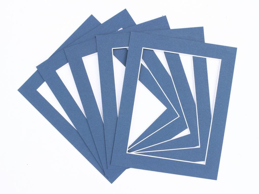 Frame Company Pack of 10 Black Mounts 14x11 for A4 *Choice of Colours* — view 8