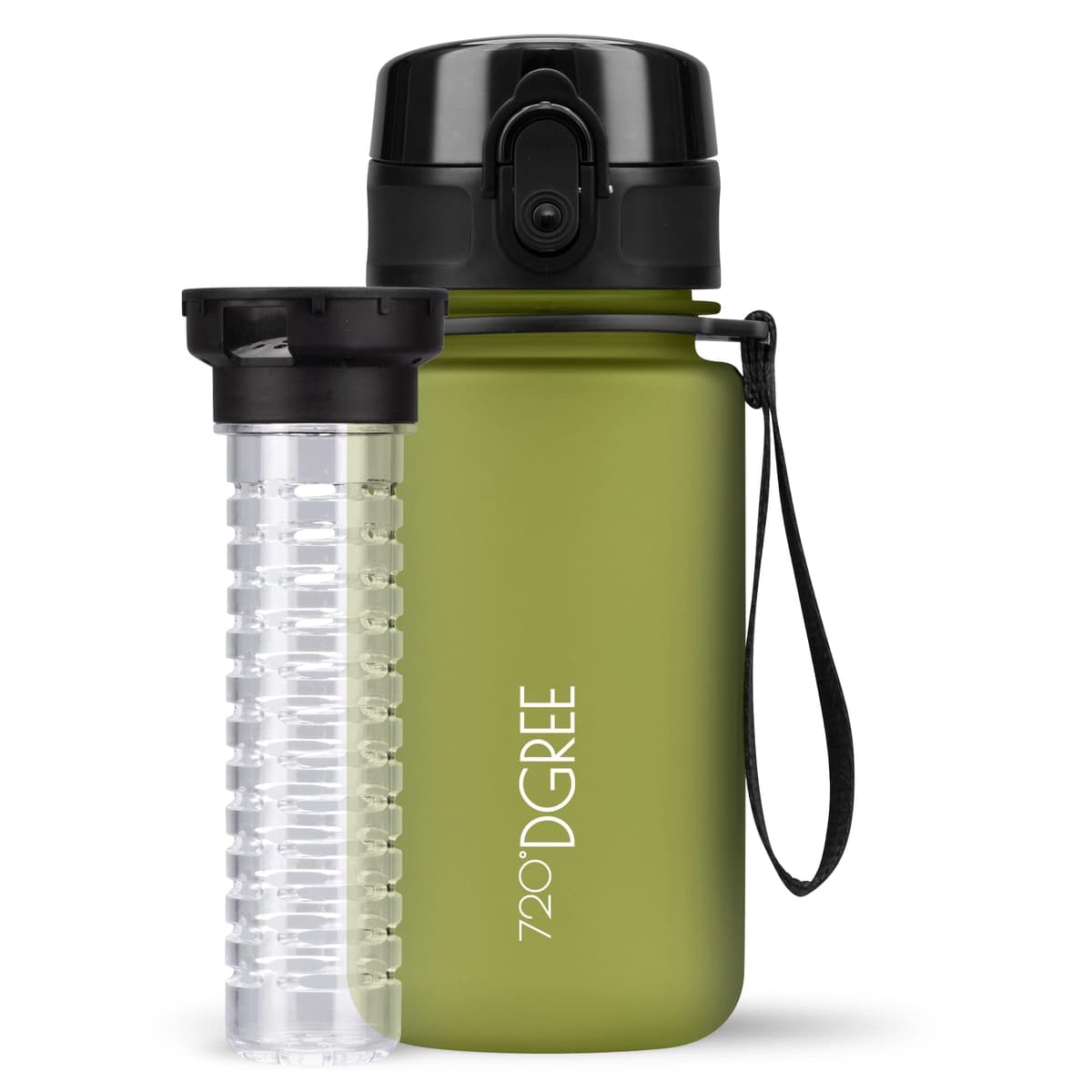 720°DGREE Botella de agua uberBottle – 1,5 litros, 1500ml | Novedosa botella deportiva | Sin BPA | Ideal para niños, fitness, deportes, fútbol, guardería, escuela, pequeños, antigoteo — view 221