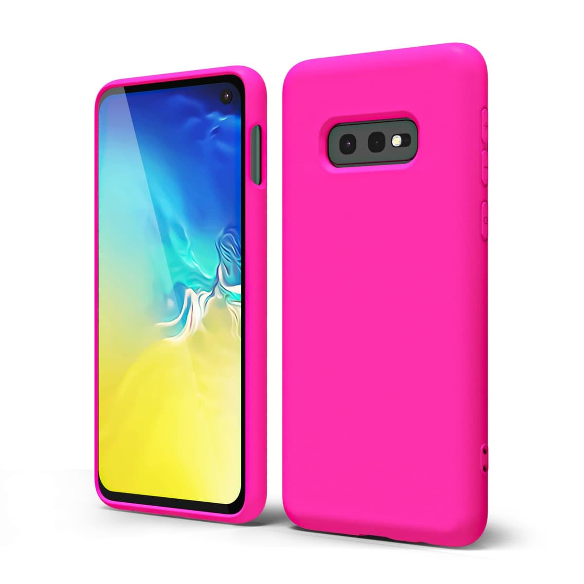oakxco for Samsung Galaxy S23 Phone Case Liquid Silicone,Cute Thin Slim Soft Rubber TPU Plain Smooth Gel Cover for Women Girl Aesthetic Design, Matte Solid Protective & Shockproof, Burgundy Plum Wine — view 348