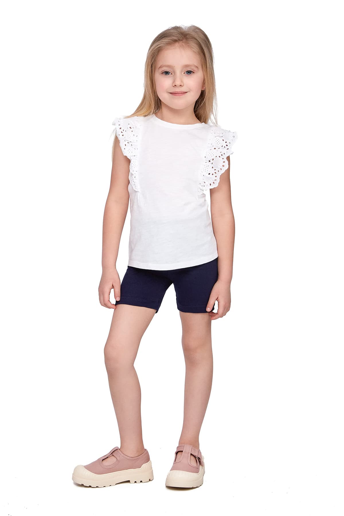 SOFTSAIL Leggings Niña Mallas De Ciclismo Algodón Corto Deportivo Danza Gimnástica Transpirable Y Cómodo Elástico