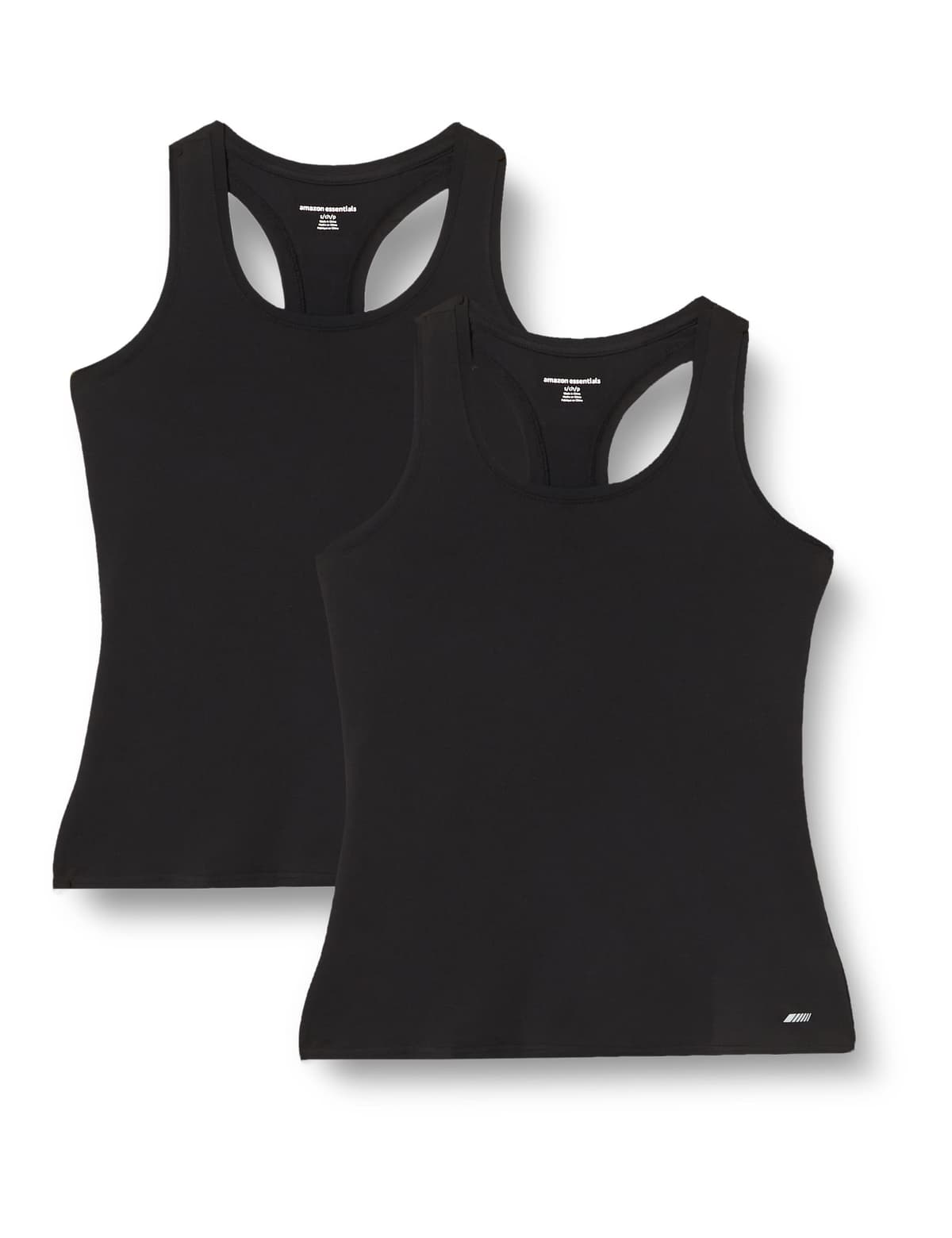 Amazon Essentials Top Deportivo Elástico de Entrenamiento, Secado Rápido y Espalda Nadadora (Tallas Grandes) Mujer, Paquetes Múltiples — view 28