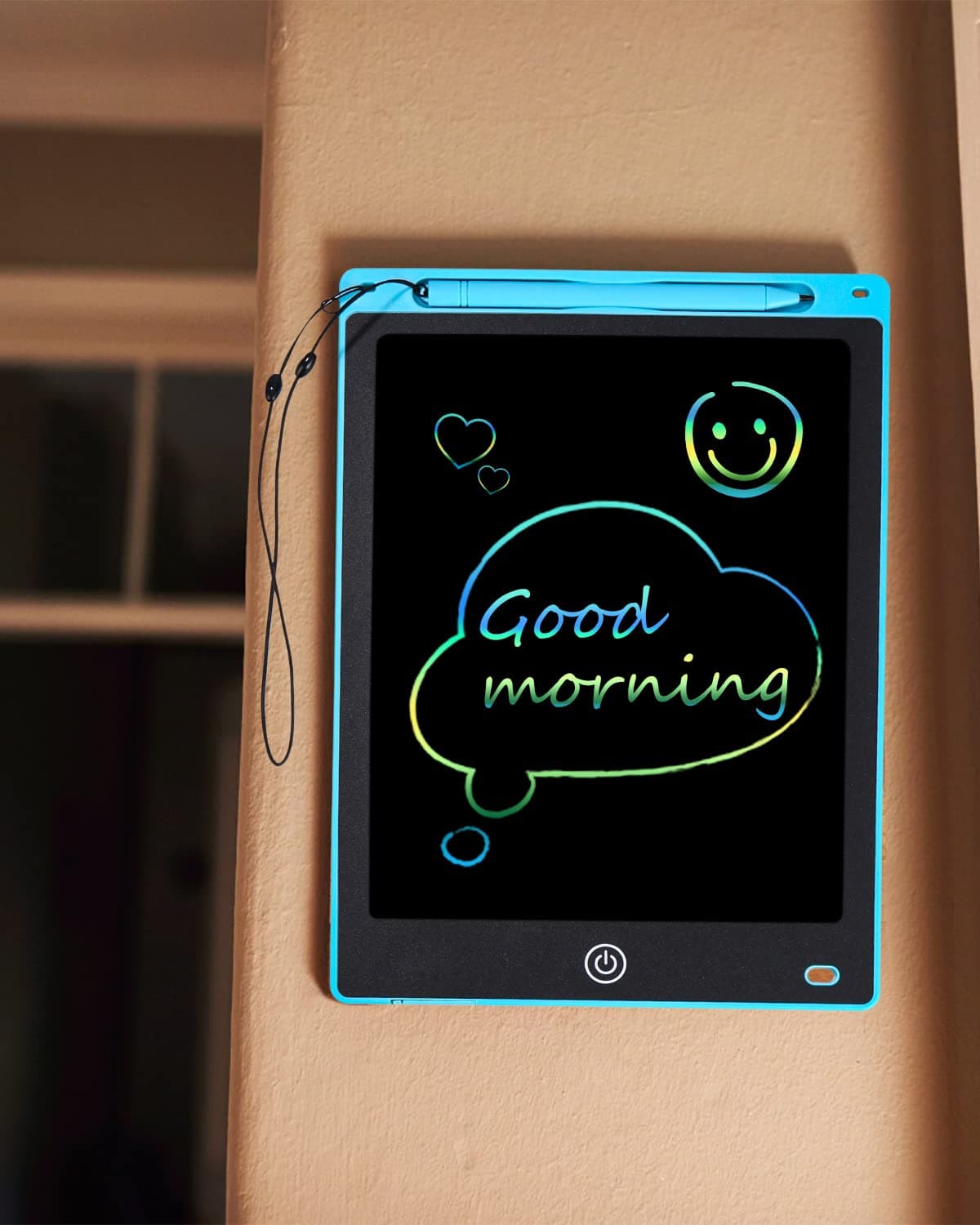 2 piezas Tableta de Escritura LCD para Niños, 10 Pulgadas Tablero de Dibujo LCD Tableta Gráfica con Lápiz, Pantalla Colorida Borrable Reutilizable Juguete Educativo para Niñas Niños de 3+ Años — view 4