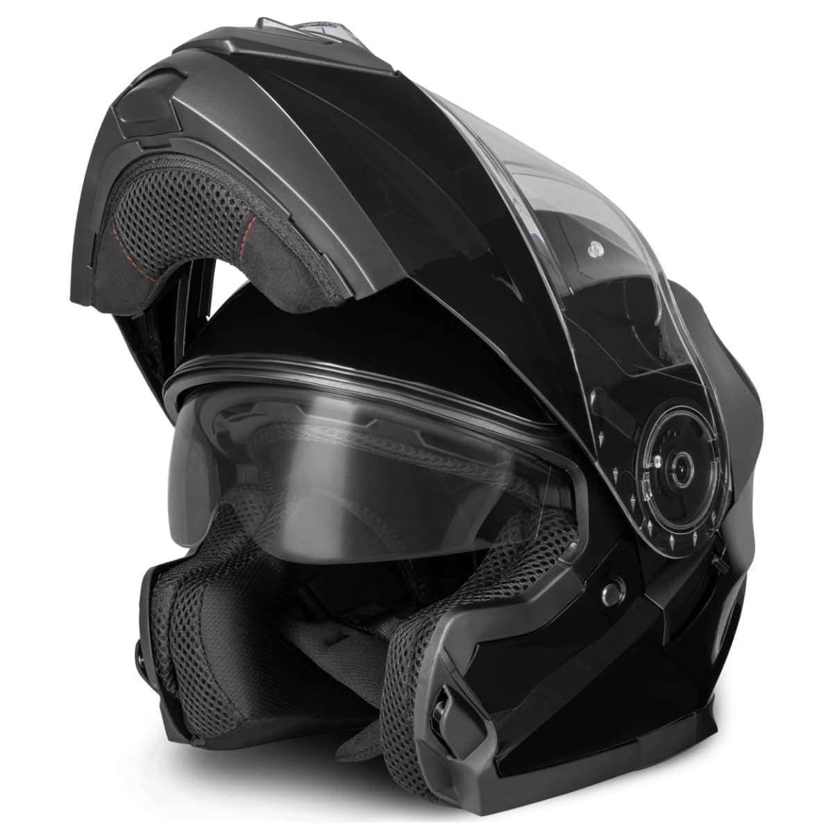 VINZ Busan Casco Modular con Visera Solar | Casco Moto & Scooter & Ciclomotor | ECE 22.06 Homologado | En Tamaño XS - XXL | para Hombre y Mujer — view 12
