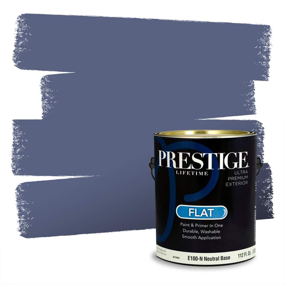 PRESTIGE Paints Interior Paint and Primer In One, 1-Gallon, Semi-Gloss, Comparable Match of Valspar* Dewdrop* — view 472