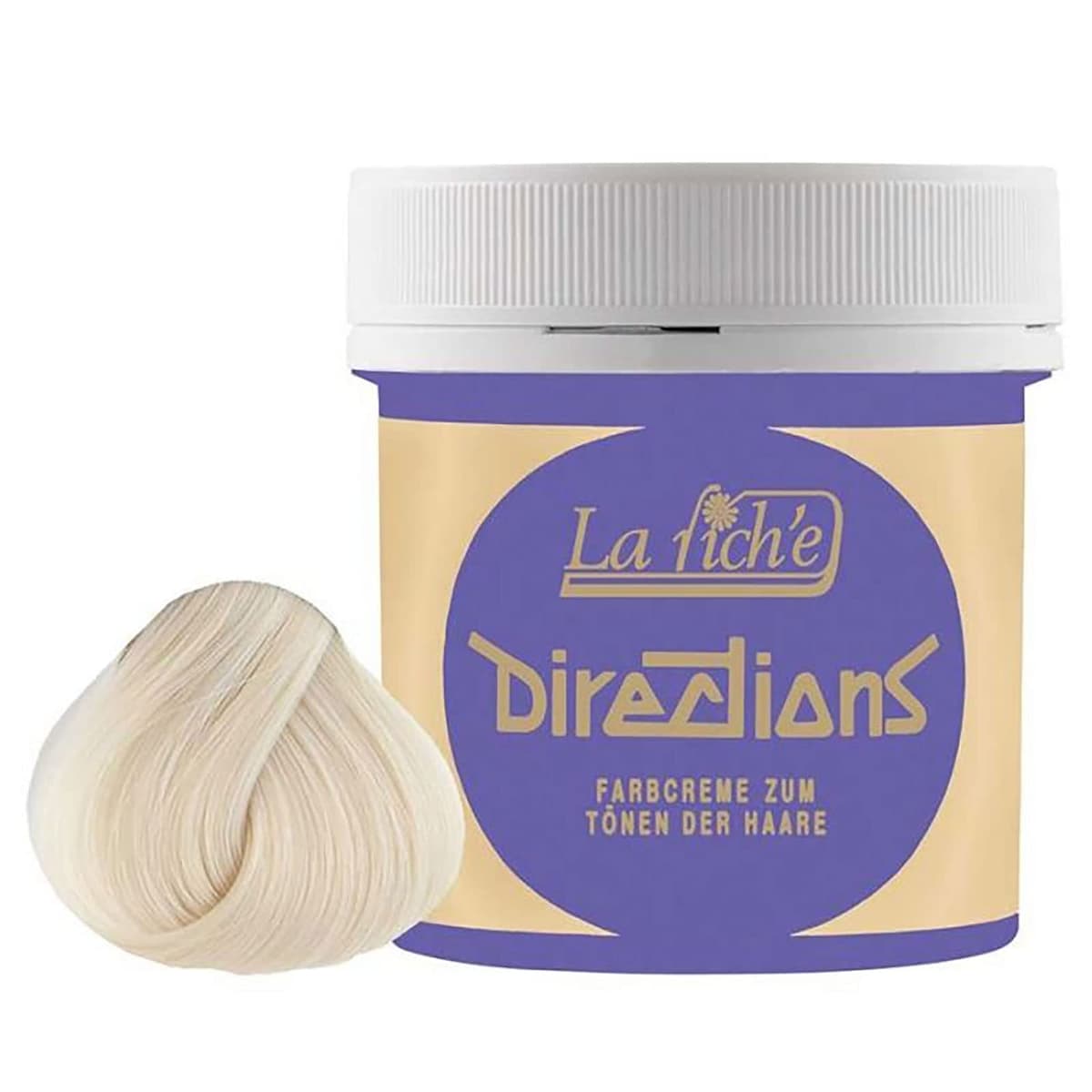 2x La Riche Directions Semi-Permanent Hair Color 100ml Tub - Violet — view 79