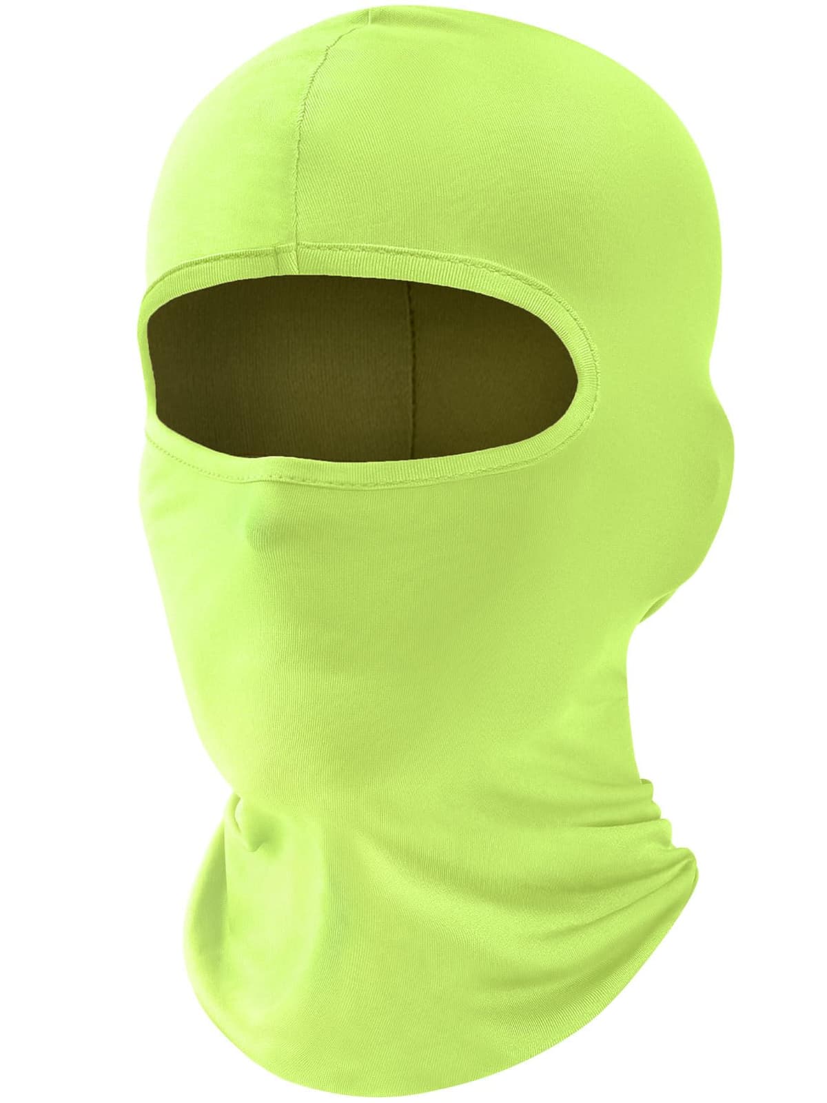 Fuinloth Pasamontañas Moto, Balaclava Verano Protector UV Deportes al Aire Libre Hombre y Mujer — view 24