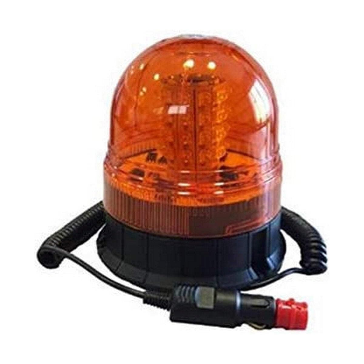 Goodyear - Luz Rotativa Ámbar H1 Homologada CE GY103WL, Baliza de Advertencia 55-70W 12-24V IP67, Montaje Flexible para Tractores, Coches y Vehículos de Emergencia — view 3