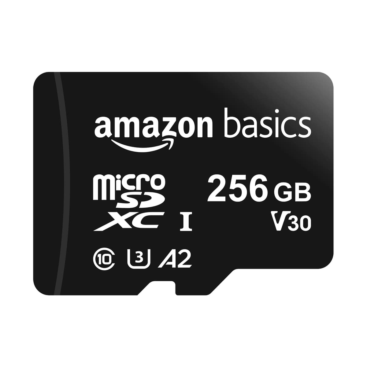 Amazon Basics microSDXC Memory Card with Full Size Adapter, A2, U3, Read Speed up to 100 MB/s, 128GB, Black — view 13