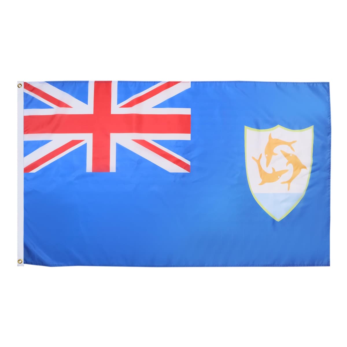AZ FLAG - Antigua And Barbuda Flag - 3x5 Ft - 100D Polyester Antiguan Barbudan Banner with Two Metal Grommets - Fade Resistant - Vivid Colors - 3' x 5' Feet - 150x90 Cm — view 21