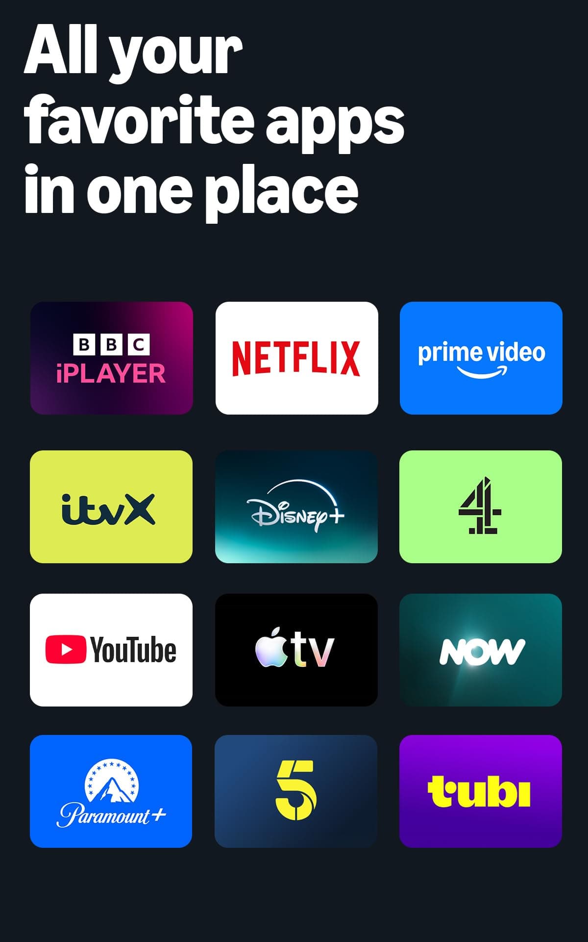 Amazon Fire TV Stick 4K Select (newest gen), start streaming in 4K, hundreds of thousands of films and TV episodes, and free & live TV — view 3