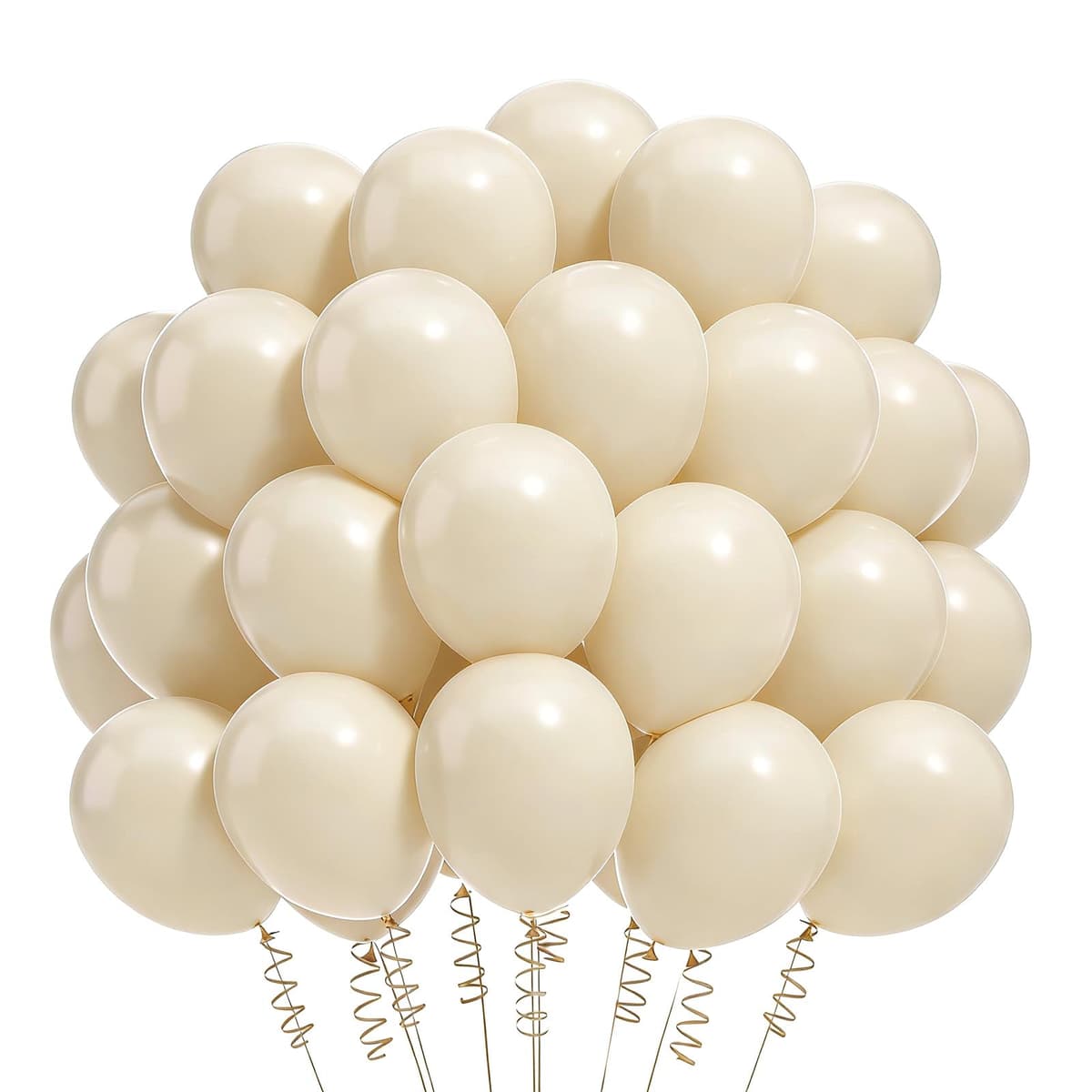 100 piezas Globos Blancos,12 Pulgadas Globos Cumpleaños Blanco,Globo de Látex para Bodas Cumpleaños Fiestas Baby Shower Graduación — view 20