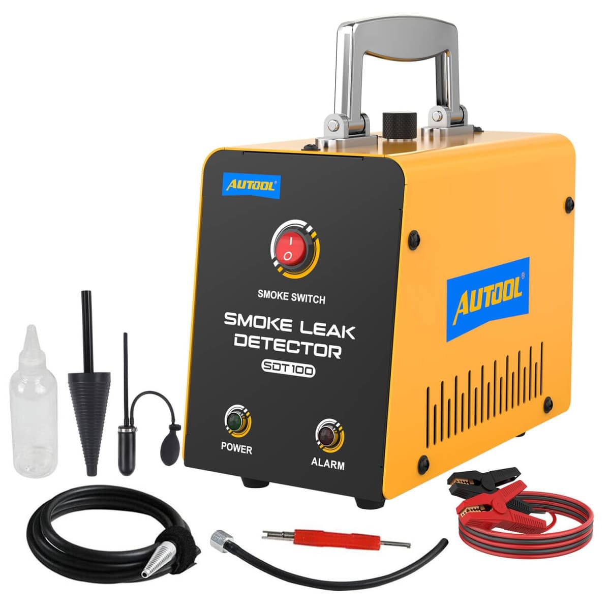 AUTOOL Car Leak Detector Smoke Machine Compatible with 12V Cars (SDT 103) — view 11