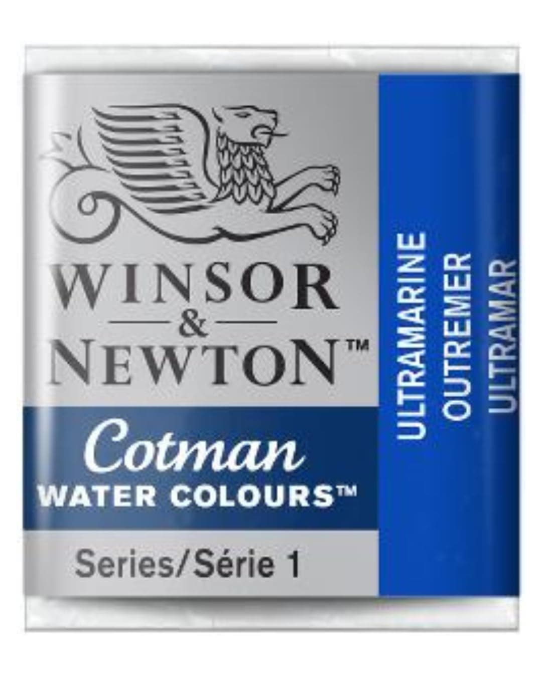 Winsor & Newton Cotman Acuarela En Pastilla, Grís De Payne, 1,9x1,6x1,1 cm — view 126