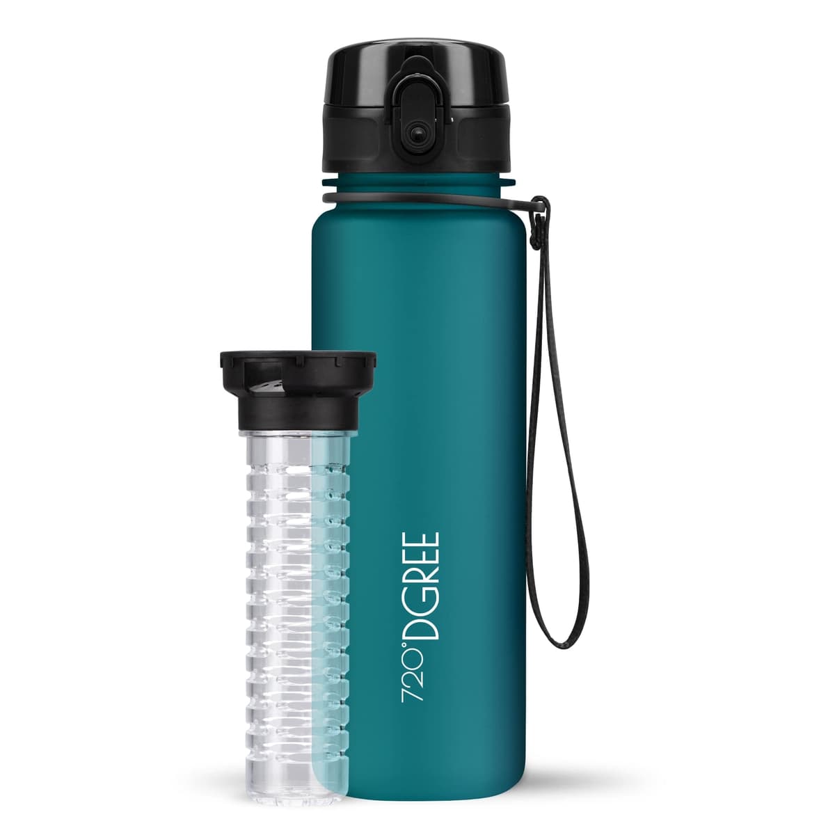 720°DGREE Botella de agua uberBottle – 1,5 litros, 1500ml | Novedosa botella deportiva | Sin BPA | Ideal para niños, fitness, deportes, fútbol, guardería, escuela, pequeños, antigoteo — view 251