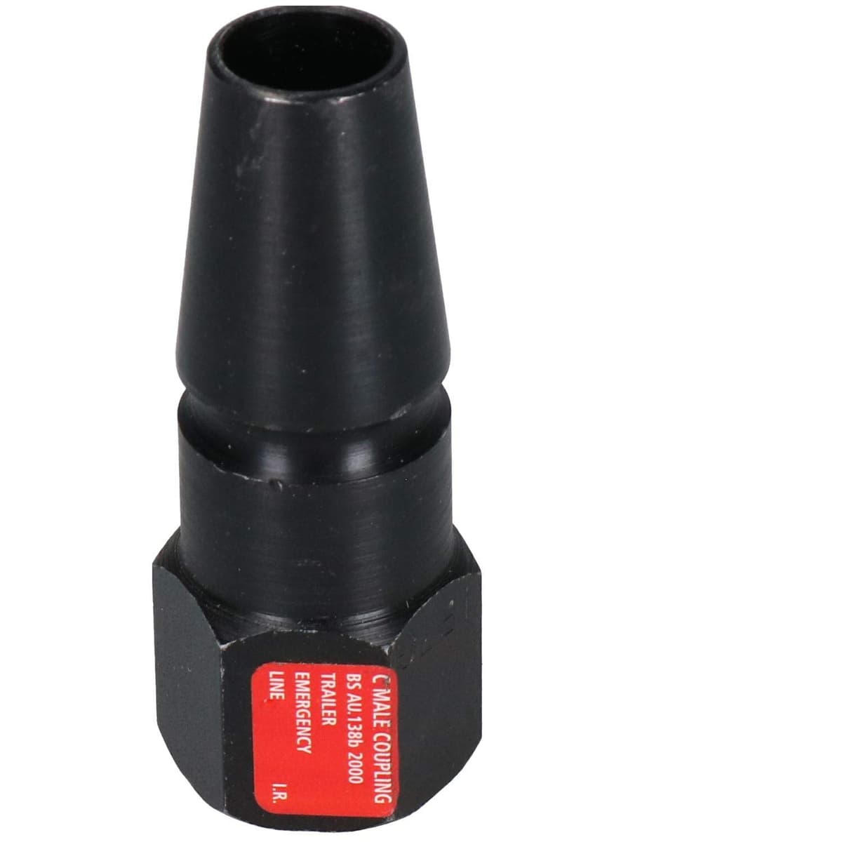 AB Tools HGV Red Line Fitting C Coupling Male Adaptor 1/2" BSP Air Hose Truck Lorry - IR — view 4