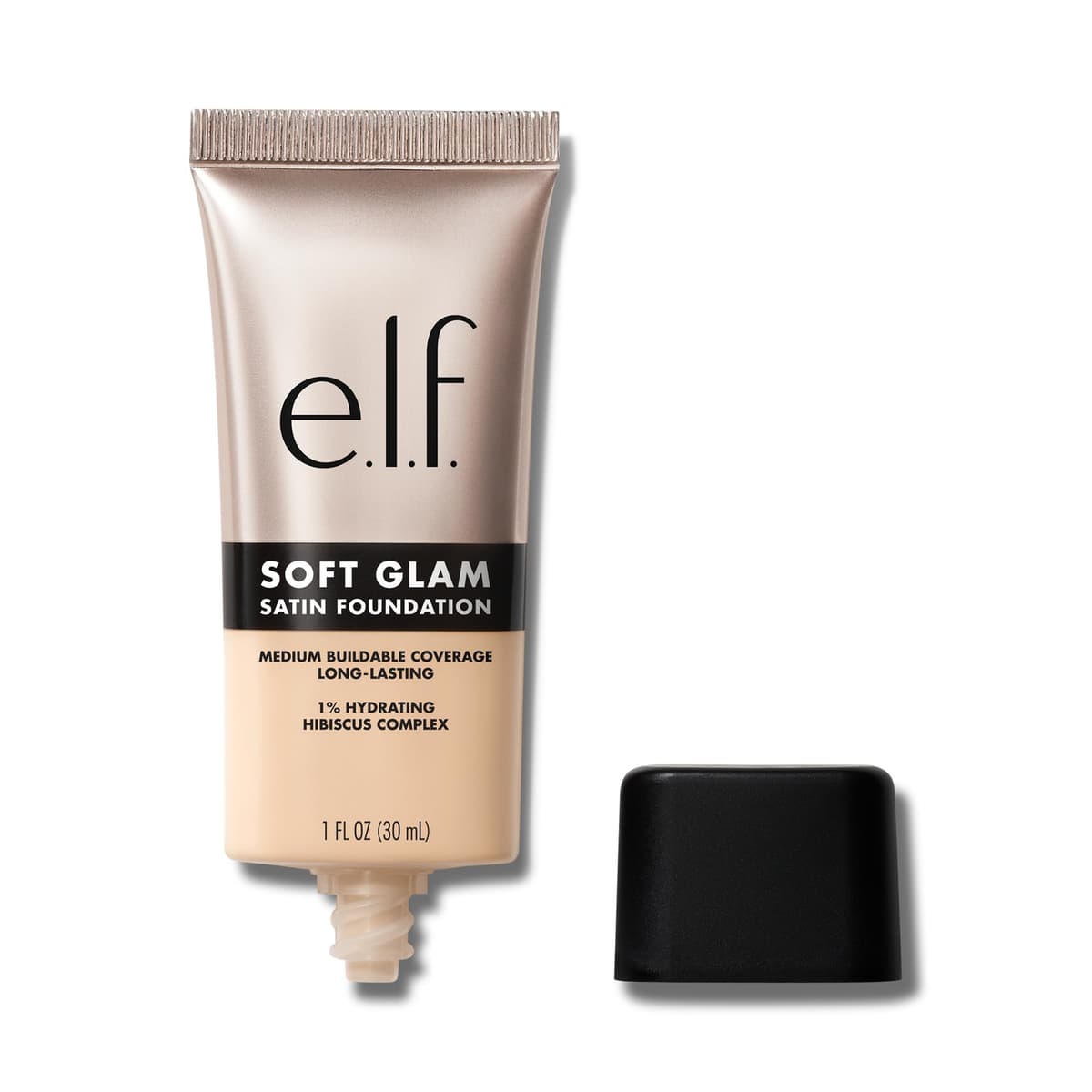 e.l.f. Soft Glam Foundation, Medium Coverage, Long-Lasting & Buildable Foundation For A Smooth, Satin Finish, Vegan & Cruelty-Free, 30 Medium Warm — view 11