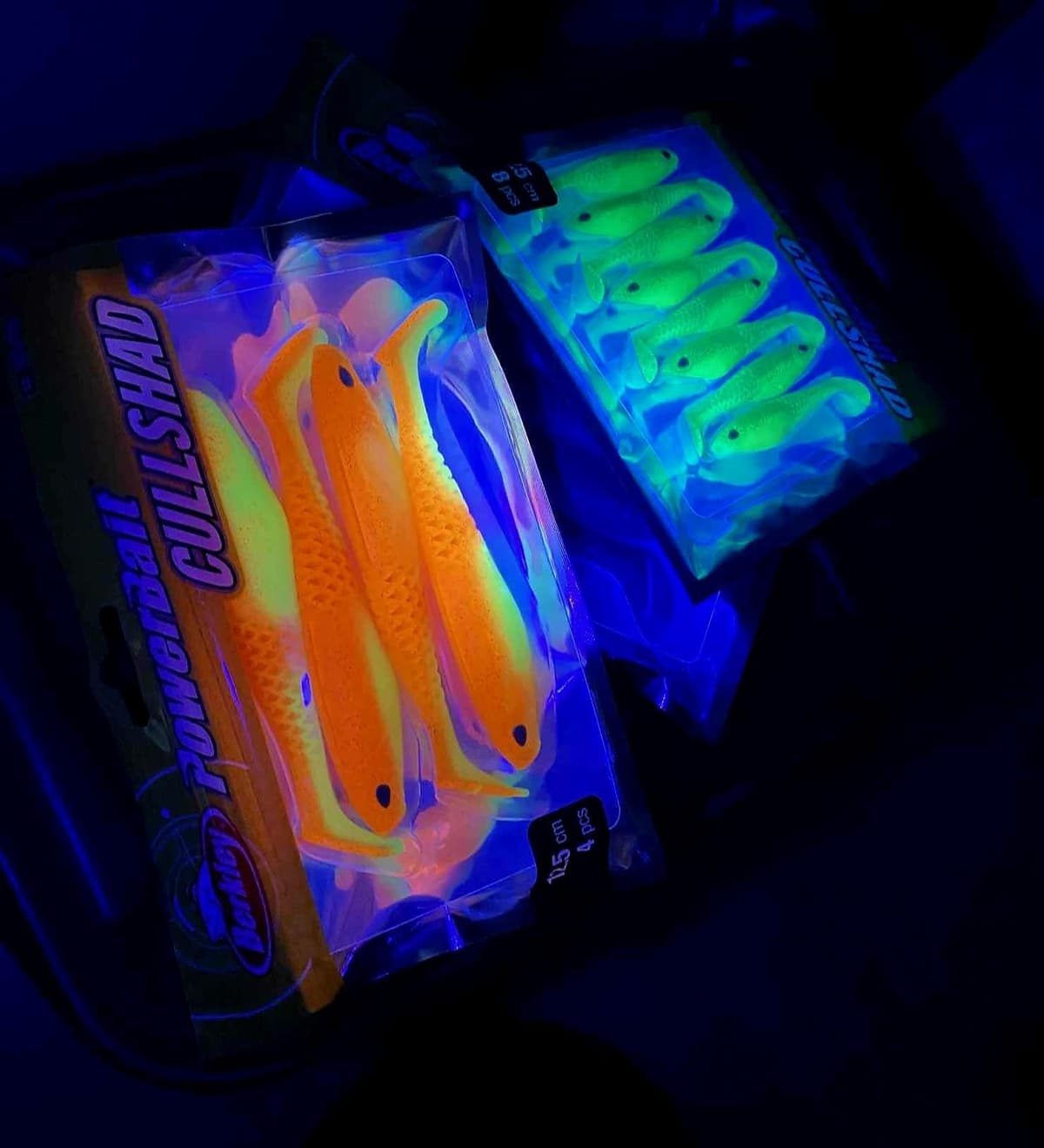Berkley PowerBait® Cullshad Soft Bait | Señuelo de Pesca de acción Realista | Señuelo versátil para Depredadores como el Lucio, la lucioperca, la Trucha y la Perca | Múltiples Opciones — view 5