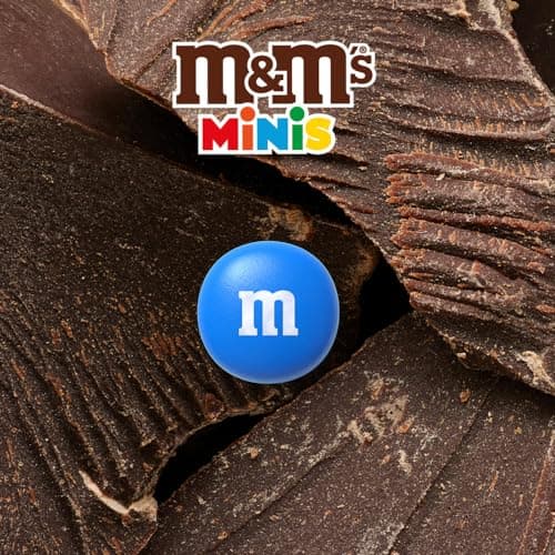 M&M'S Milk Chocolate MINIS Size Candy 1.77-Ounce Tube 24-Count — view 4