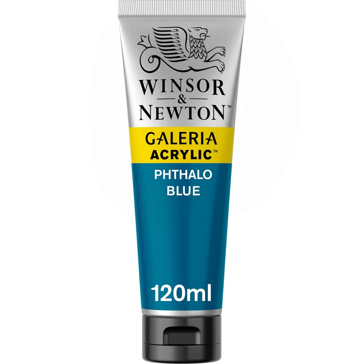 Winsor & Newton Galería - Pintura Acrílica , 500 ml, Verde (Deep Turquoise) — view 124
