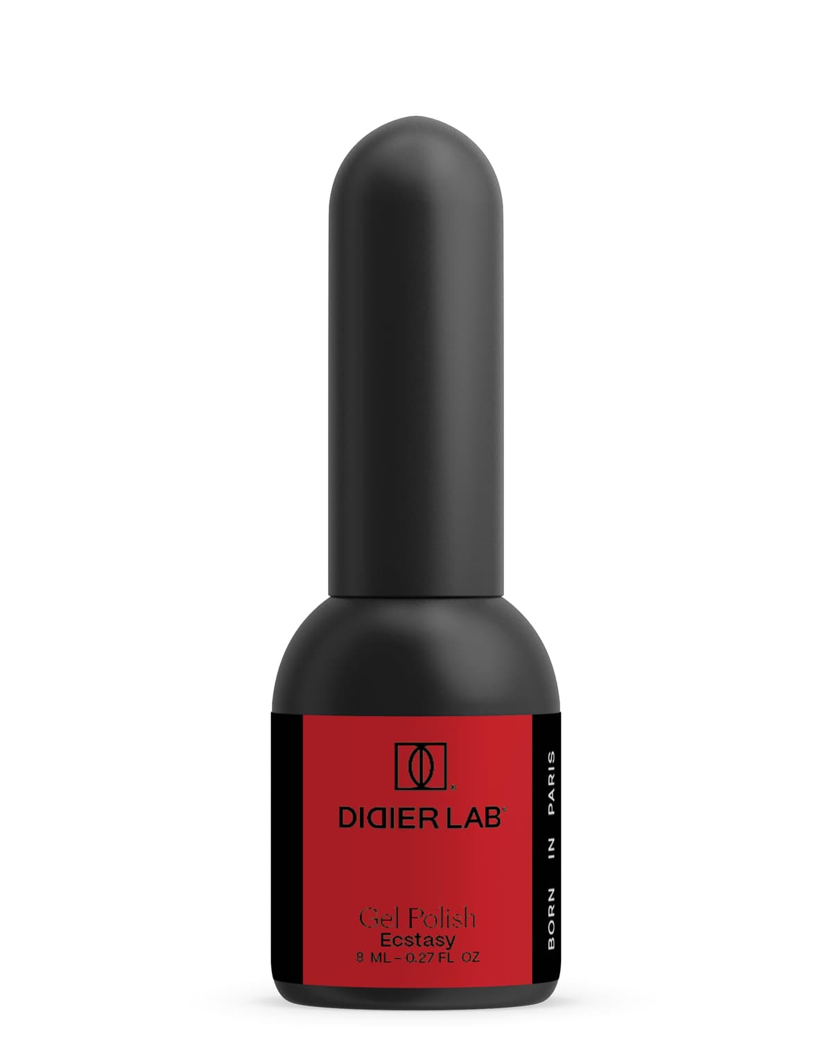 DIDIER LAB - Premium Esmalte semipermanente Studios Blanc - Esmalte en Gel sin TPO - Color intenso de alta pigmentación - Brillo duradero - Gel soak-off resistente a astillado UV LED - 8ml — view 3