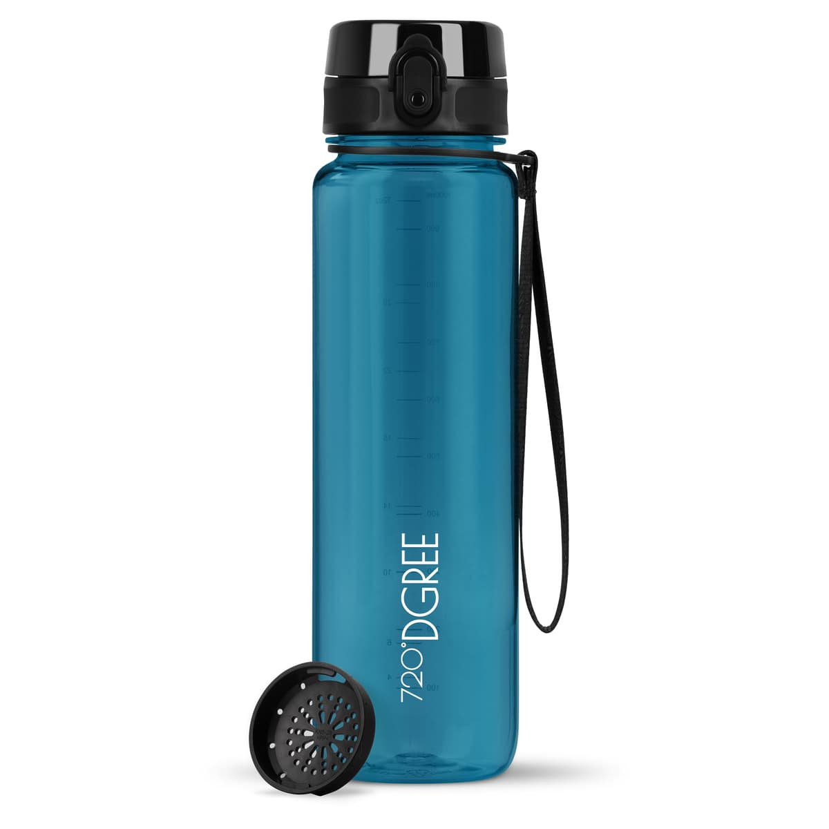 720°DGREE Botella de agua uberBottle – 1,5 litros, 1500ml | Novedosa botella deportiva | Sin BPA | Ideal para niños, fitness, deportes, fútbol, guardería, escuela, pequeños, antigoteo — view 36